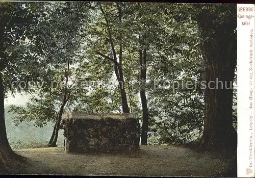 Rhenen Grebbeberg Koningstafel Kat. Rhenen