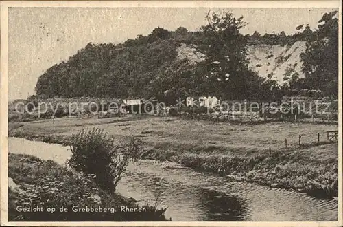 Rhenen Gezicht op de Grebbeberg Kat. Rhenen