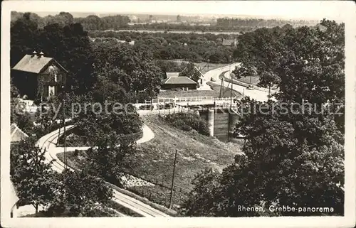 Rhenen Grebbe Panorama Kat. Rhenen