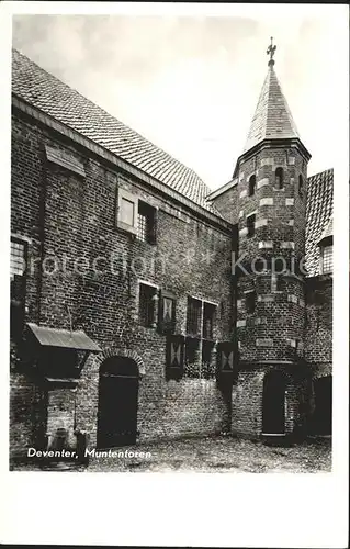 Deventer Muntentoren Kat. Deventer