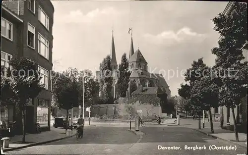 Deventer Bergkerk Kirche Kat. Deventer