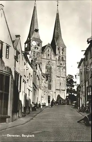 Deventer Bergkerk Kirche Kat. Deventer