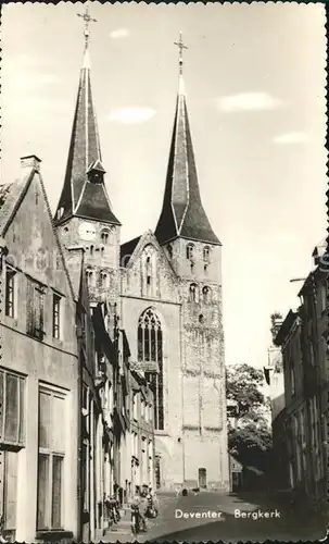 Deventer Bergkerk Kirche Kat. Deventer