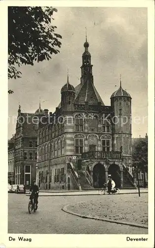 Deventer De Waag Kat. Deventer