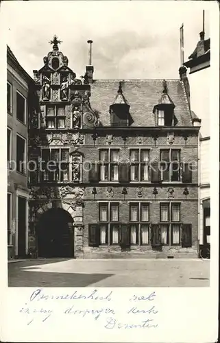 Deventer Penninckshoek Fassade Kat. Deventer