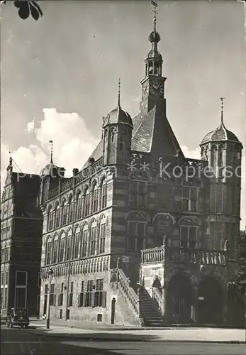 Deventer De Waag Gebouw Kat. Deventer