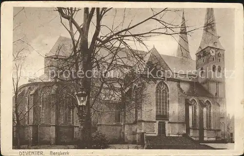 Deventer Bergkerk Kirche Kat. Deventer