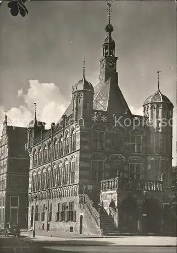 Deventer De Waag Gebouw Kat. Deventer