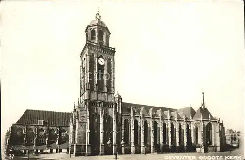 Deventer Groote Kerk Kirche Kat. Deventer