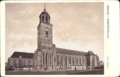Deventer Sint Lebuinuskerk Kirche Kat. Deventer