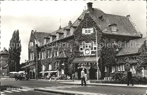 Deventer Station Bahnhof Kat. Deventer