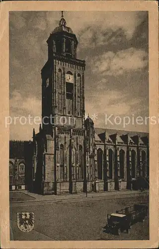 Deventer Groote Kerk Kirche Wappen Kat. Deventer