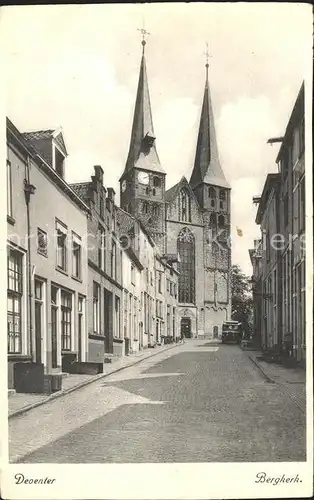 Deventer Bergkerk Kirche Kat. Deventer