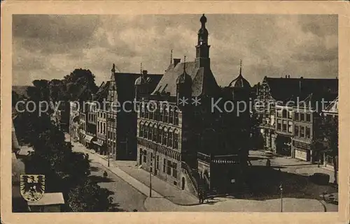 Deventer De Waag Wappen Kat. Deventer