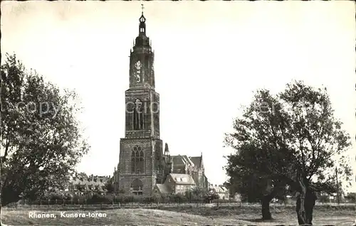 Rhenen Kuneratoren Kerk Kirche Kat. Rhenen