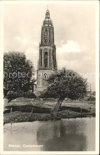 Rhenen Cuneratoren Partie am Fluss Kat. Rhenen