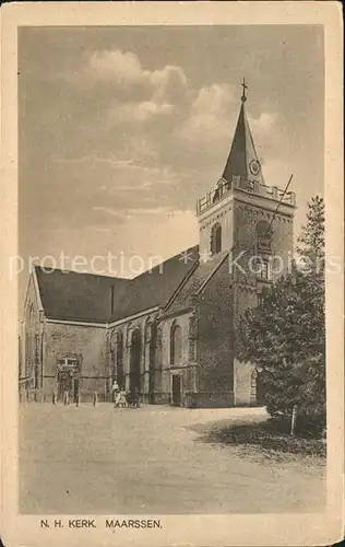 Maarssen NH Kerk Kirche Kat. Maarssen