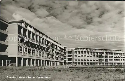 Almelo Prinses Irene Ziekenhuis Krankenhaus Kat. Almelo