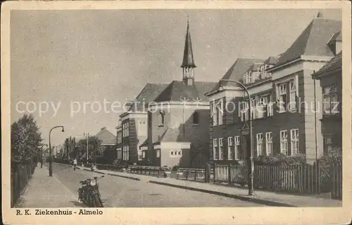 Almelo RK Ziekenhuis Krankenhaus Kat. Almelo