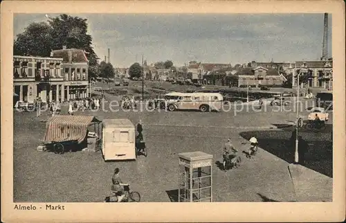 Almelo Markt Kat. Almelo