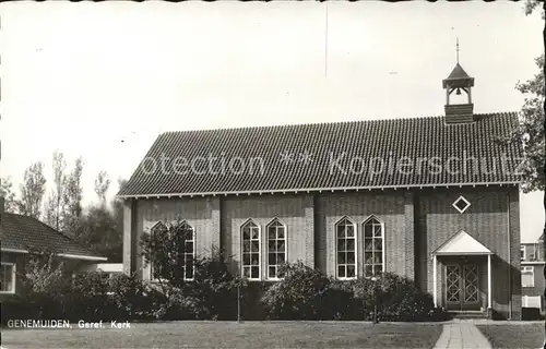 Genemuiden Geref Kerk Kirche Kat. Genemuiden