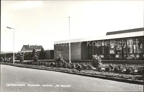 Genemuiden Bejaardencentrum De Meente Kat. Genemuiden