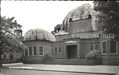 Enschede Synagoge Kat. Enschede