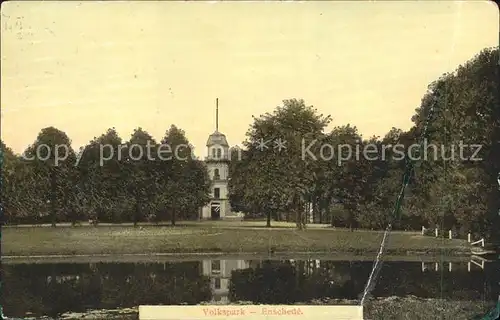 Enschede Volkspark Kat. Enschede