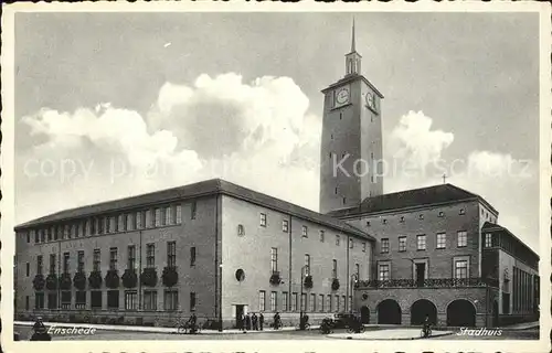 Enschede Stadhuis Rathaus Kat. Enschede