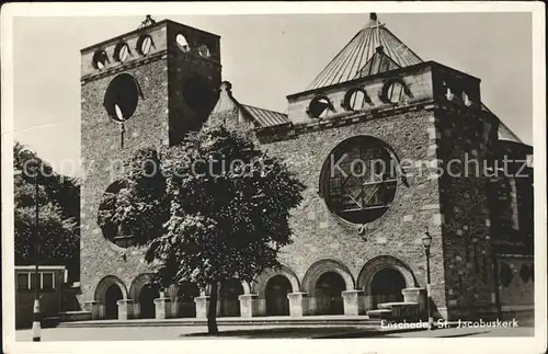 Enschede St Jacobuskerk Kirche Kat. Enschede