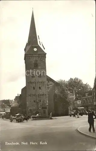 Enschede Ned Herv Kerk Kirche Kat. Enschede