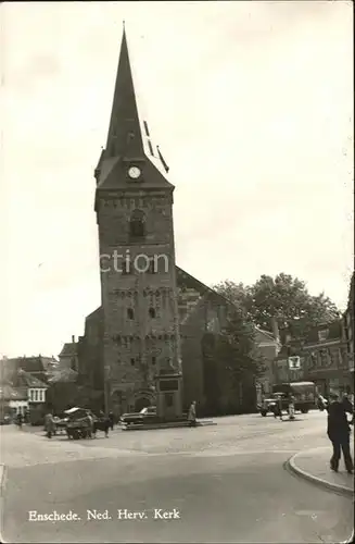 Enschede Ned Herv Kerk Kirche Kat. Enschede