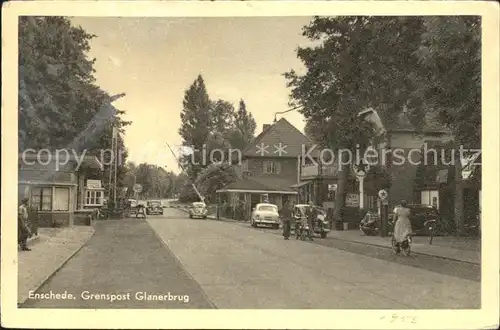 Enschede Grenspost Glanerbrug Kat. Enschede