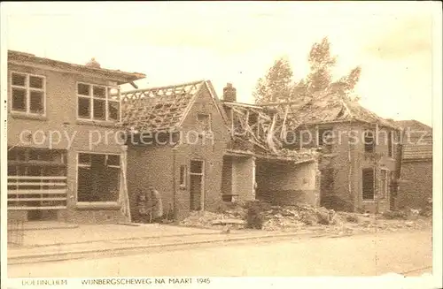 Doetinchem Wijnbergscheweg na Maart  Kat. Doetinchem