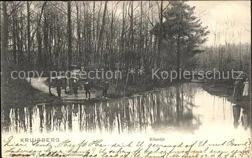 Doetinchem Kruisberg Eilandje Kat. Doetinchem