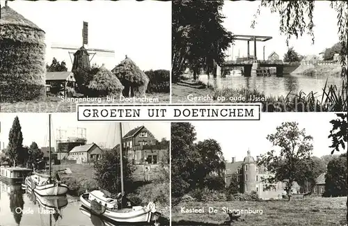 Doetinchem IJssel Kasteel Slangenburg  Kat. Doetinchem