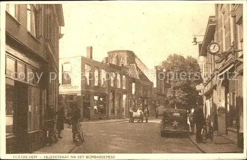 Doetinchem Hezenstraat Bombardenent Kat. Doetinchem