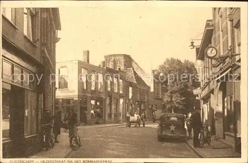 Doetinchem Hezestraat Bombardement Kat. Doetinchem