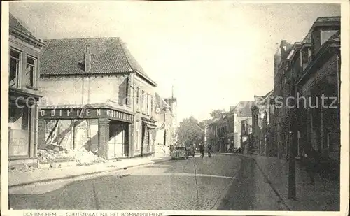 Doetinchem Grutstraat Bombardement Kat. Doetinchem