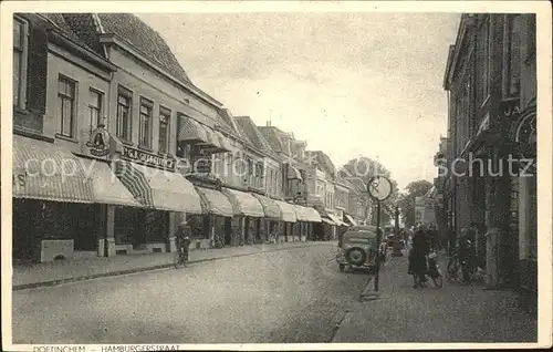 Doetinchem Hamburgerstraat Kat. Doetinchem