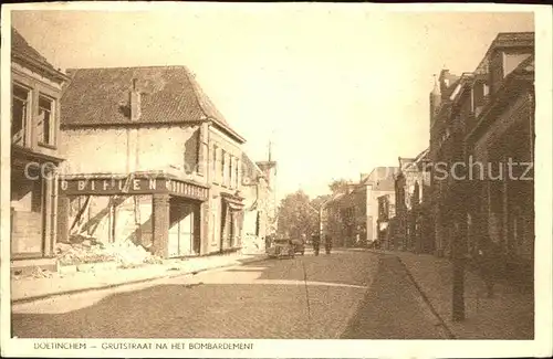 Doetinchem Gruitstraat Bombardement Kat. Doetinchem