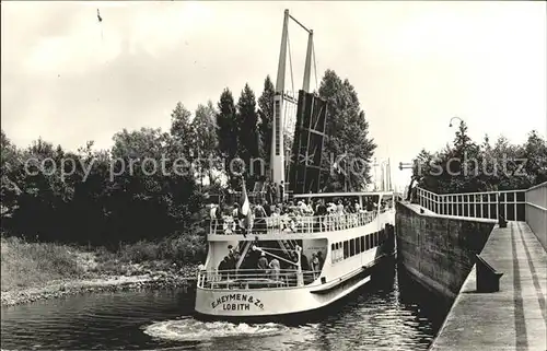 Doetinchem m.s. Nicolet Bootdienster Rhenen Arnhem Kleef Emmerich Kat. Doetinchem