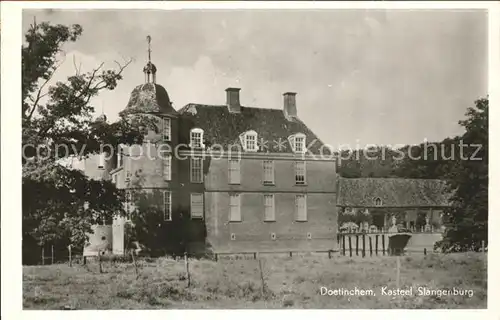 Doetinchem Kasteel Slangenburg Kat. Doetinchem