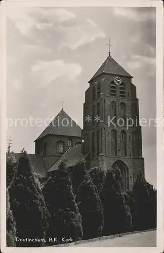 Doetinchem Kerk Kat. Doetinchem