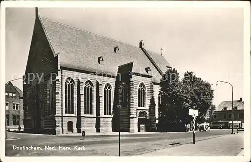 Doetinchem Kerk Kat. Doetinchem