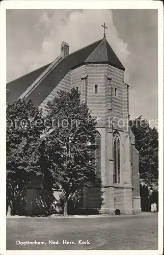 Doetinchem Kerk Kat. Doetinchem