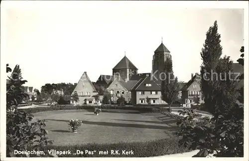 Doetinchem Villapark De Pas Kerk Kat. Doetinchem