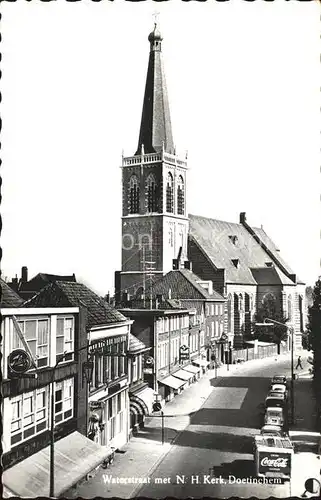 Doetinchem Waterstraat Kerk  Kat. Doetinchem