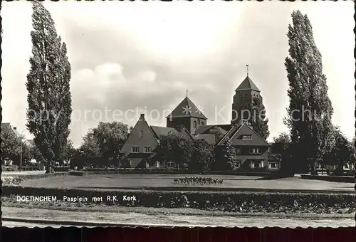 Doetinchem Pasplein Kerk Kat. Doetinchem