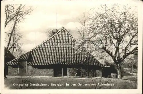 Doetinchem Omgeving Boerderrij Gelderschen Achterhoek Kat. Doetinchem